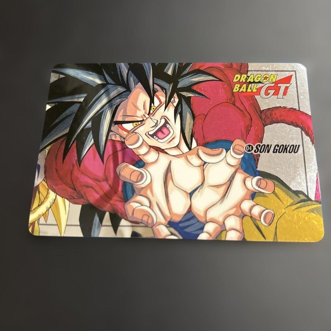 【1997年製】ドラゴンボールGT カードダス 孫悟空2枚セット