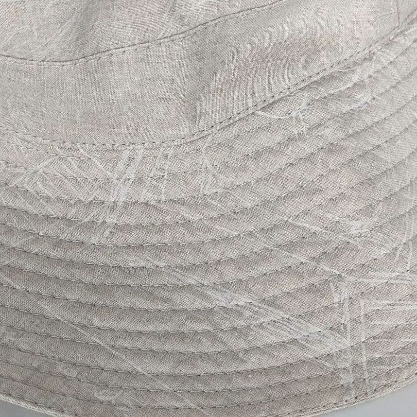 HERMES MOTSCH エルメス 麻100% ハット 59 仏製 1045