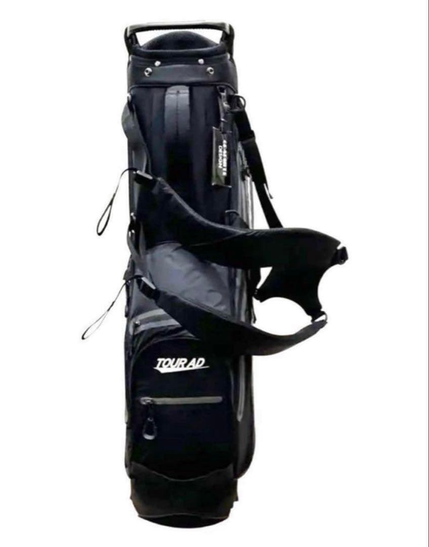 グラファイトデザイン キャディーバック 2023年モデル ブラック