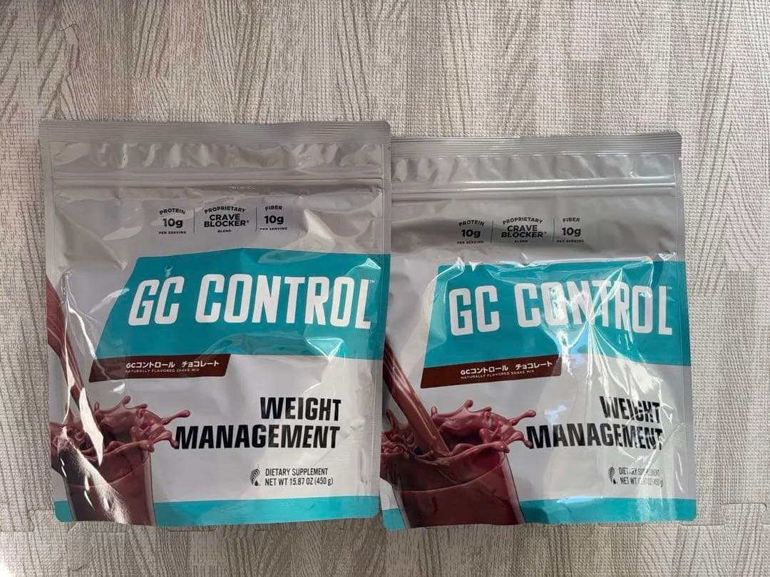 メラルーカ　GC CONTROL チョコレート味　2個セット