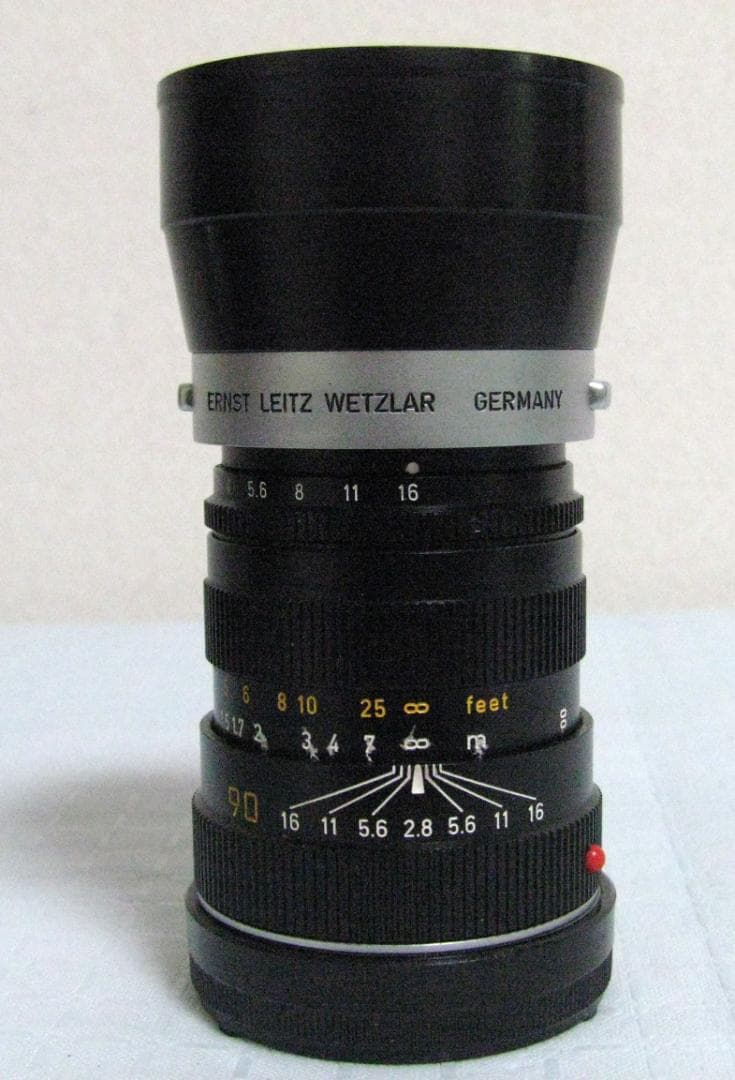★ライカ Leica TELE-ELMARIT-M 1:2.8/90 LENS