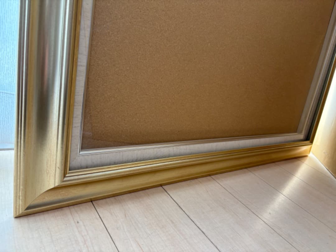 額縁（アクリル透明板）　油絵　F25