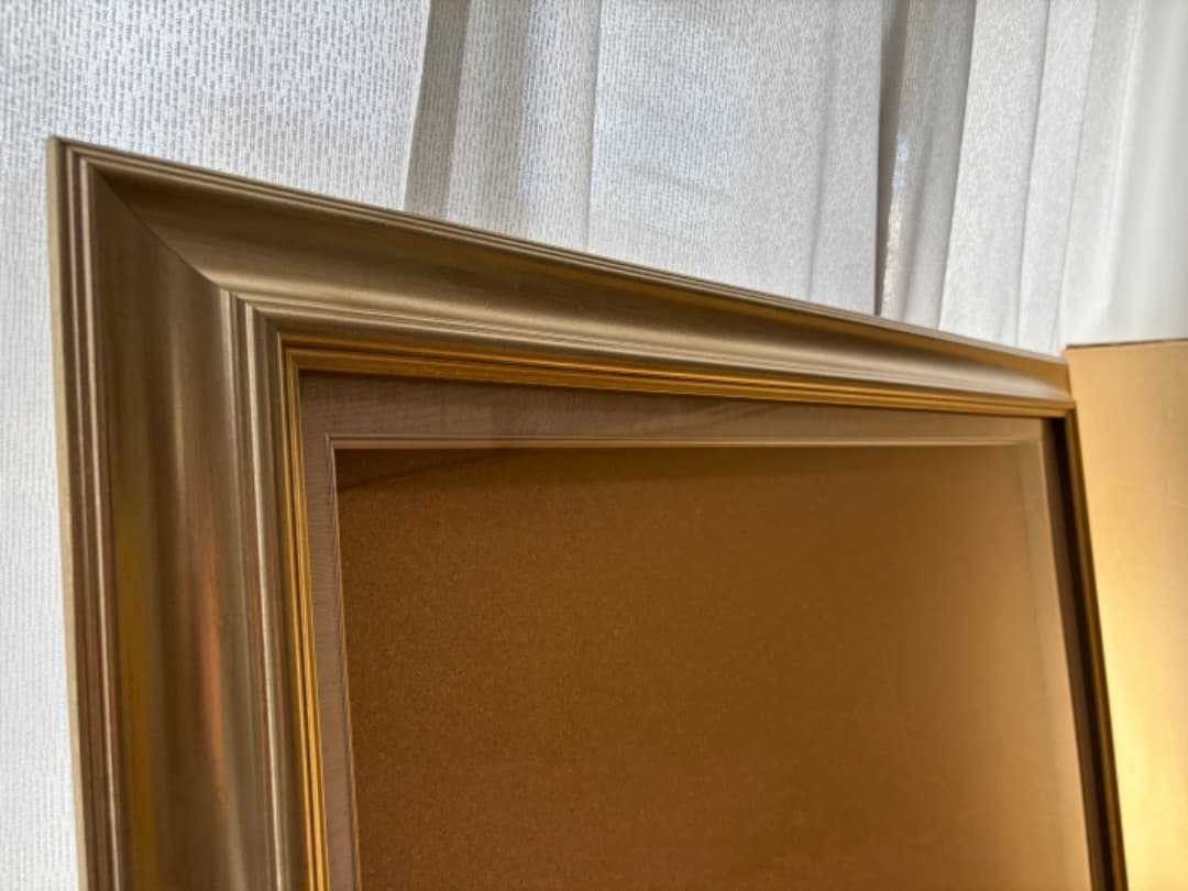 額縁（アクリル透明板）　油絵　F25