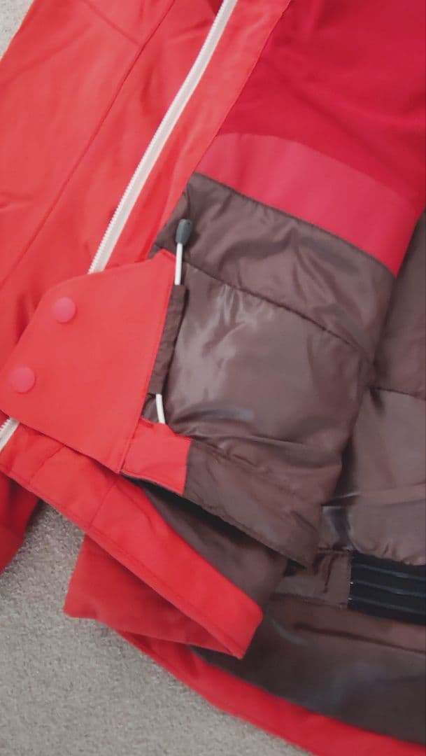 montbell ストームパーカ 女性 スキースノーボードジャケット L