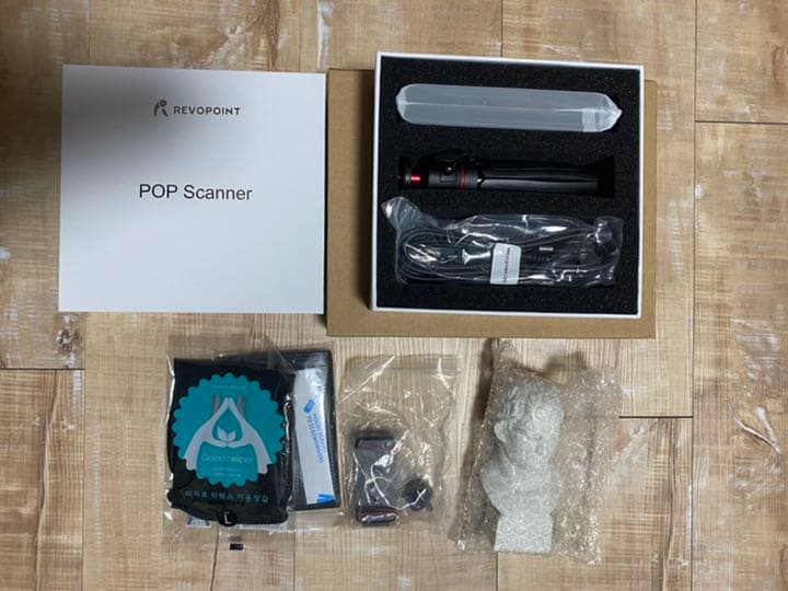 ⭐️新品⭐️約70%off⭐️3Dスキャナー 《Revopoint POP》値段交渉〇