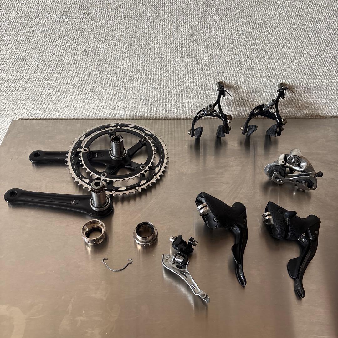 o*4様 カンパニョーロ　車両取り外し　JUNK アレックスモールトン旧車