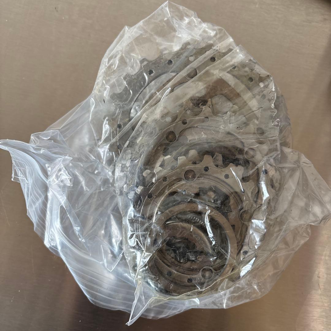 o*4様 カンパニョーロ　車両取り外し　JUNK アレックスモールトン旧車