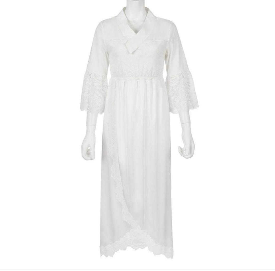 ブラジュバン 5inONE 襟・袖付きスリップ Mサイズ