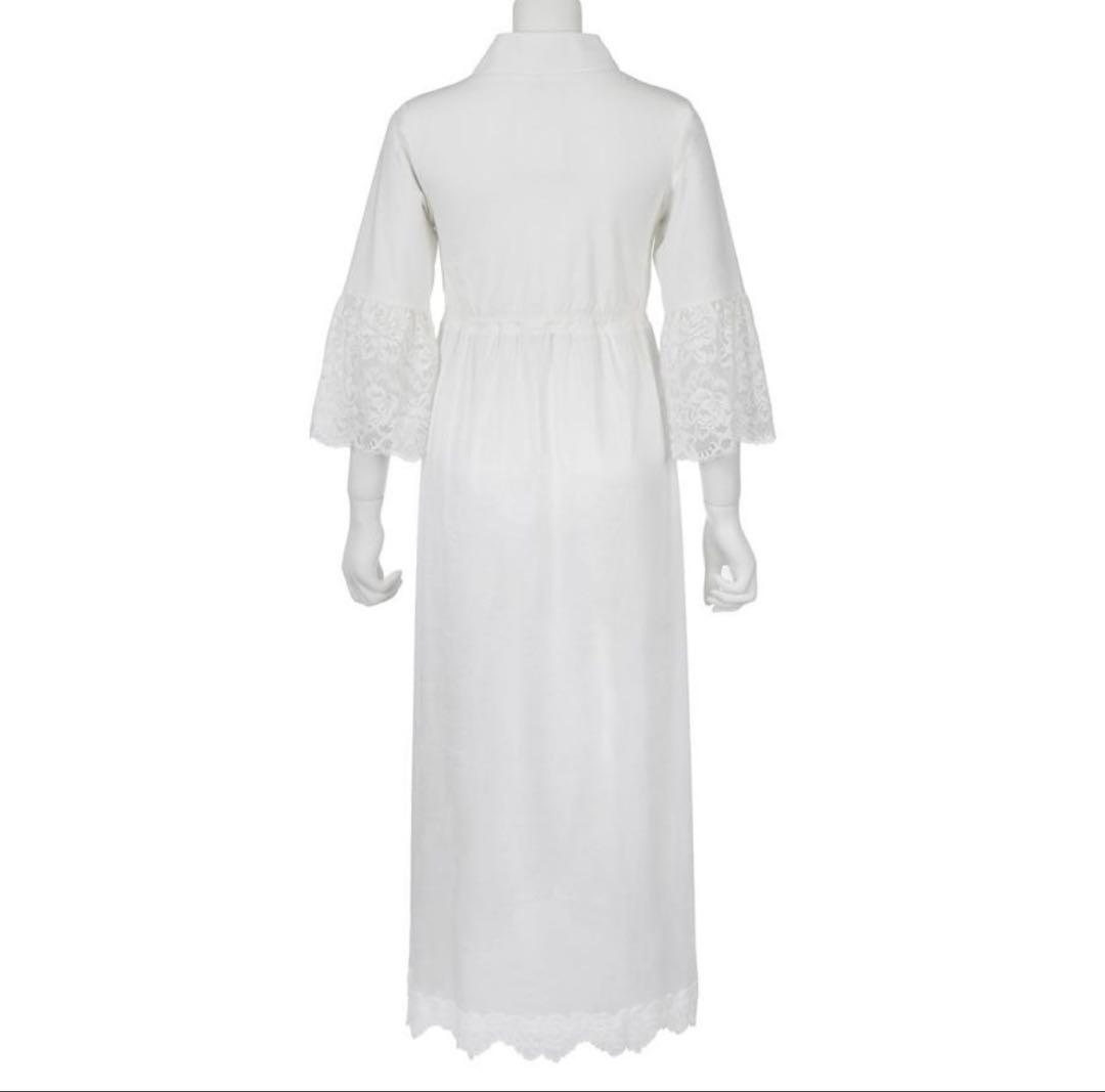 ブラジュバン 5inONE 襟・袖付きスリップ Mサイズ