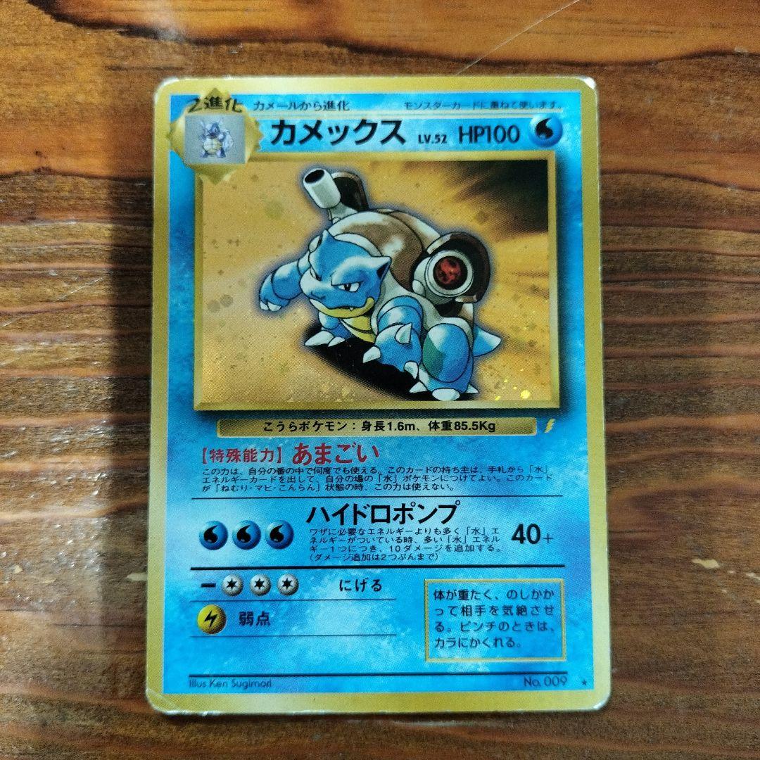 カメックス　あまごい