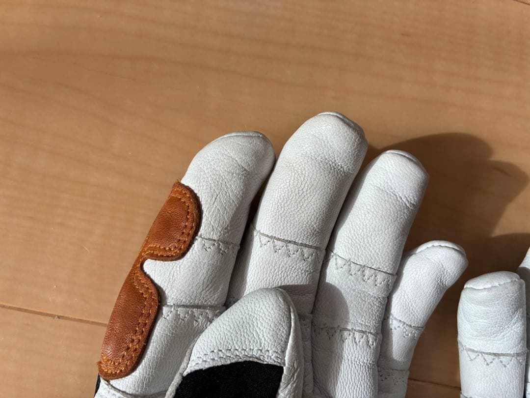 スキー HESTRA Ergo Grip Active Wool GORETEX