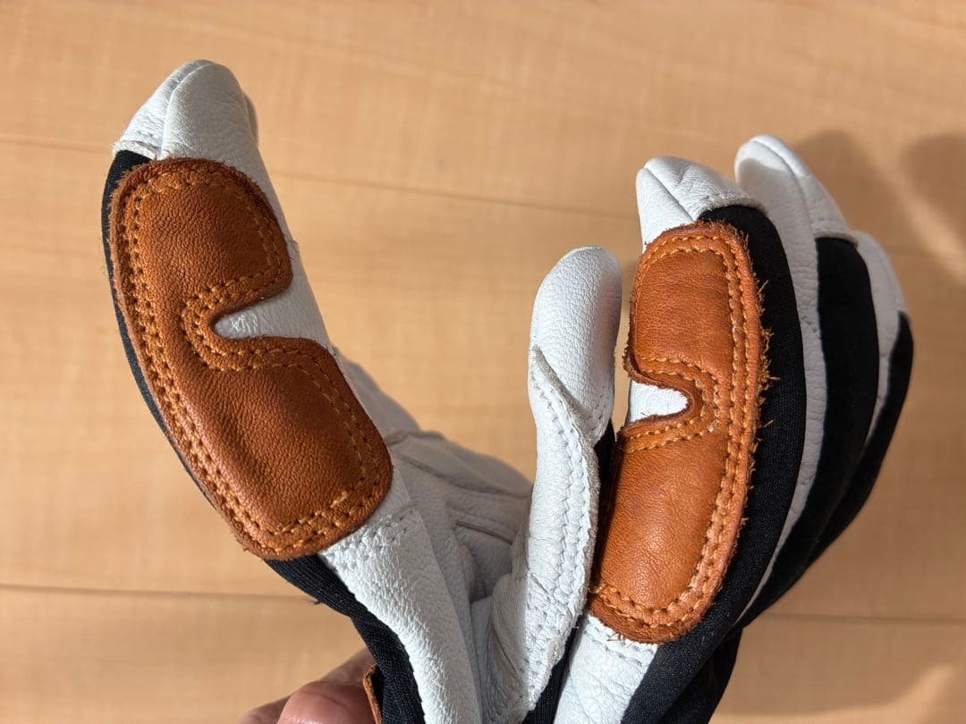 スキー HESTRA Ergo Grip Active Wool GORETEX