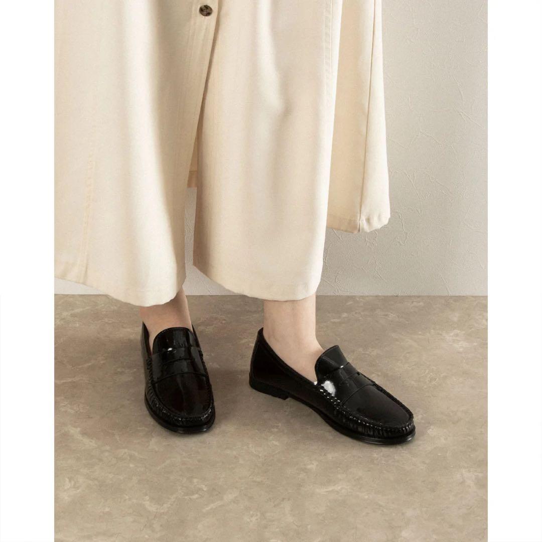 ❀1度のみ着用 プリティバレリーナ ジョセフ 黒 ブラック 23cm 36