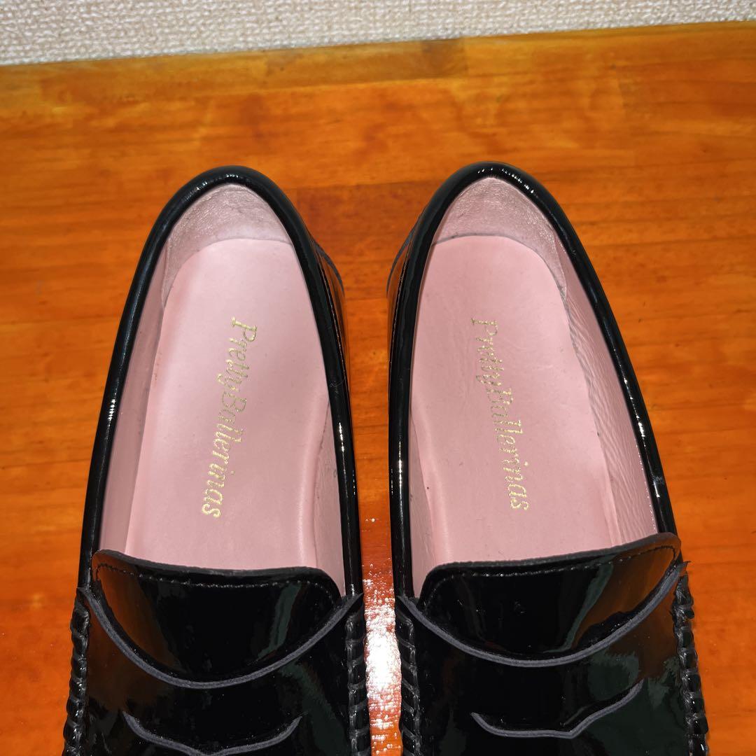 ❀1度のみ着用 プリティバレリーナ ジョセフ 黒 ブラック 23cm 36