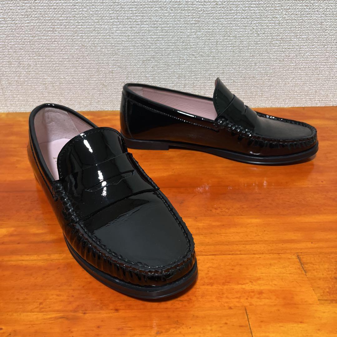 ❀1度のみ着用 プリティバレリーナ ジョセフ 黒 ブラック 23cm 36