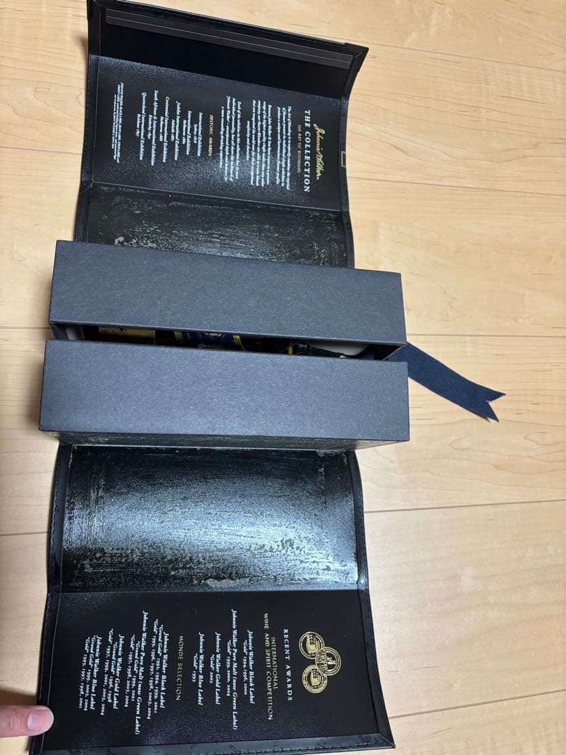 【激レア】ジョニーウォーカー コレクションセット 200ml×4