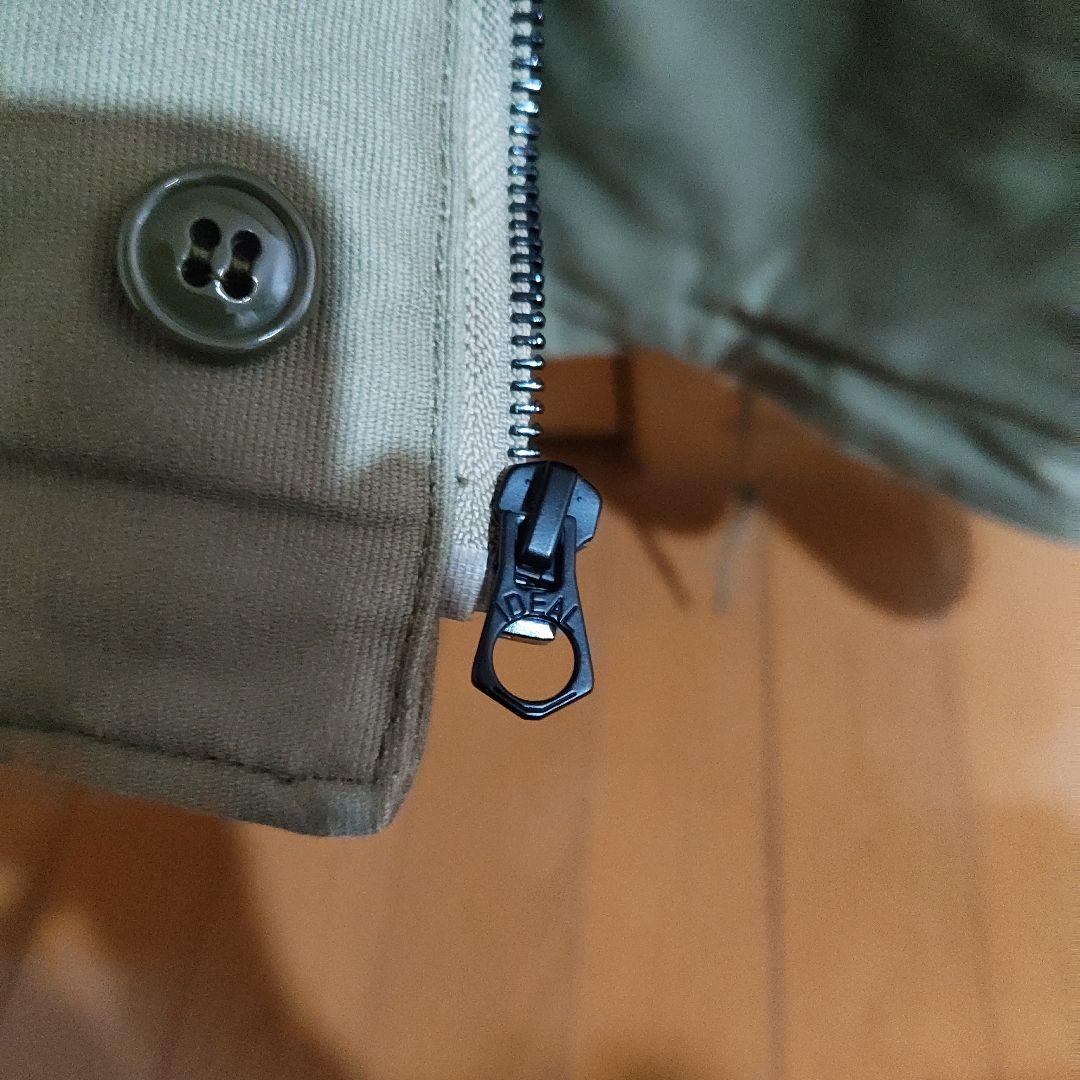 【匿名発送】ヒューストン N-1デッキジャケット -タイトモデル　ミリタリー