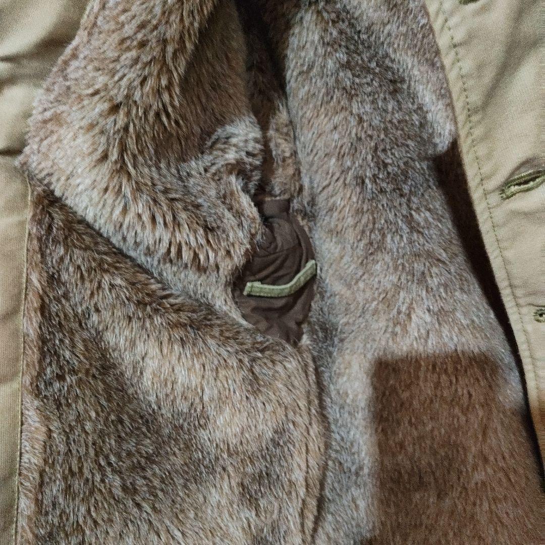 【匿名発送】ヒューストン N-1デッキジャケット -タイトモデル　ミリタリー