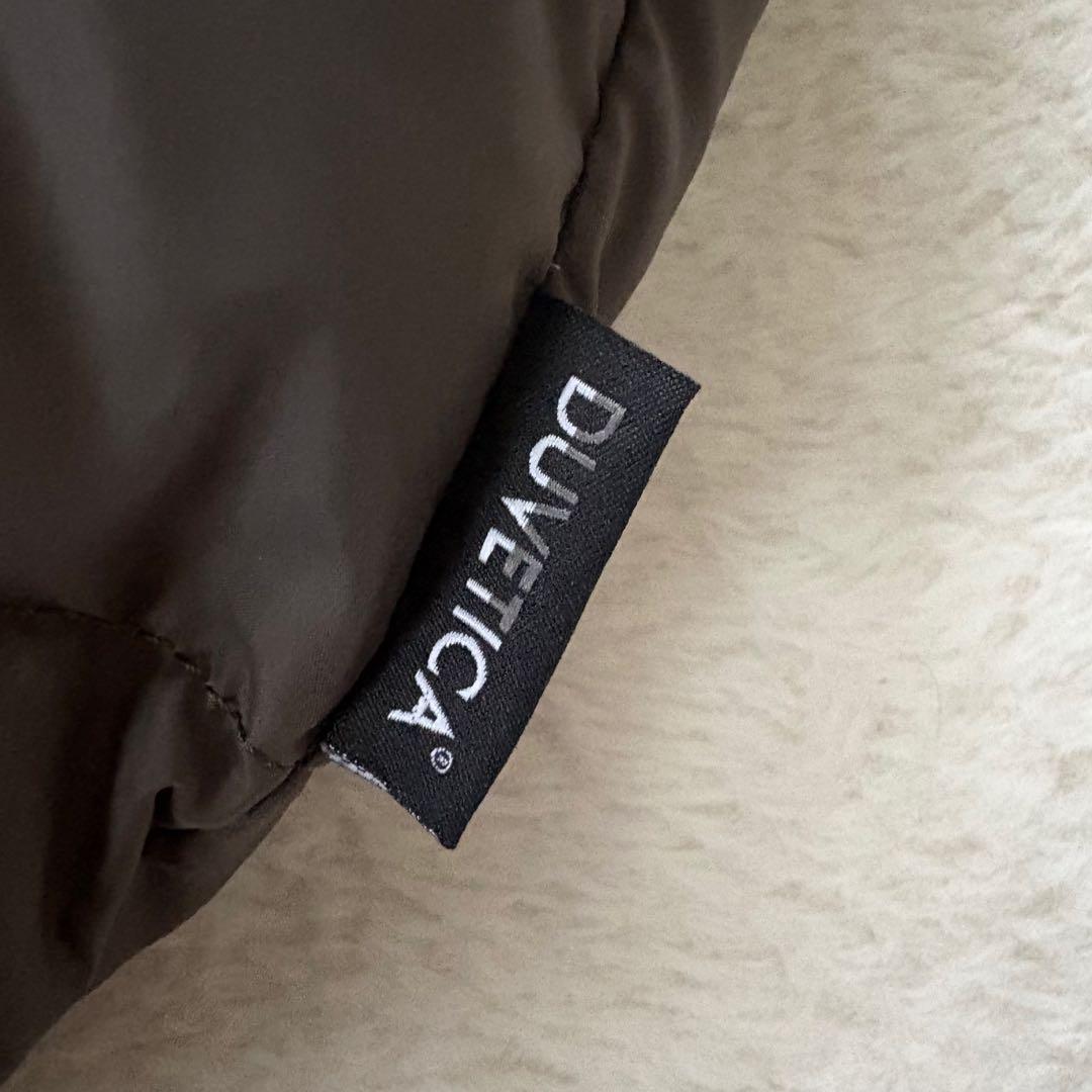 現行　美品　デュベティカ　ダウンベスト　アリステオ　マット　カーキXL