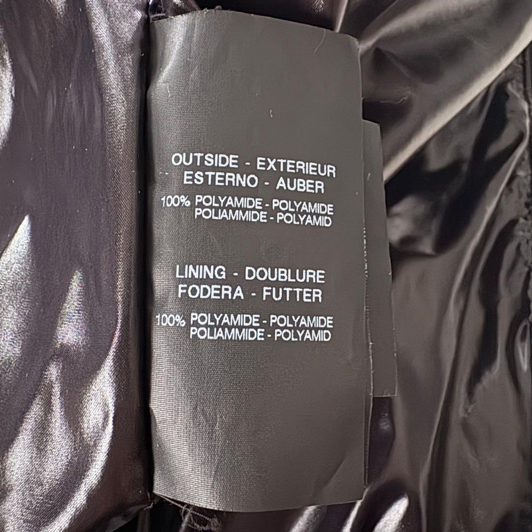 現行　美品　デュベティカ　ダウンベスト　アリステオ　マット　カーキXL