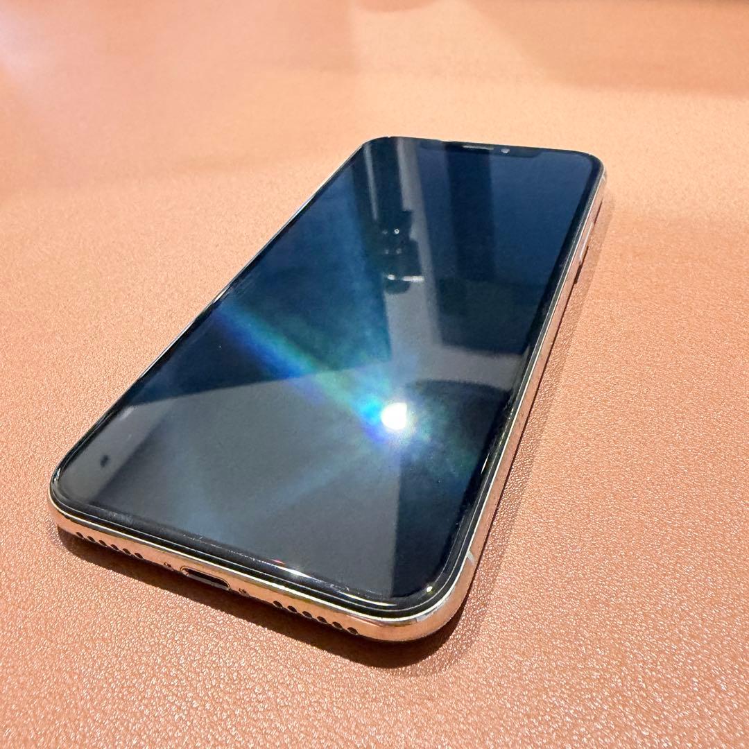 【美品】iPhone X本体 SIMフリー シルバー 64GB