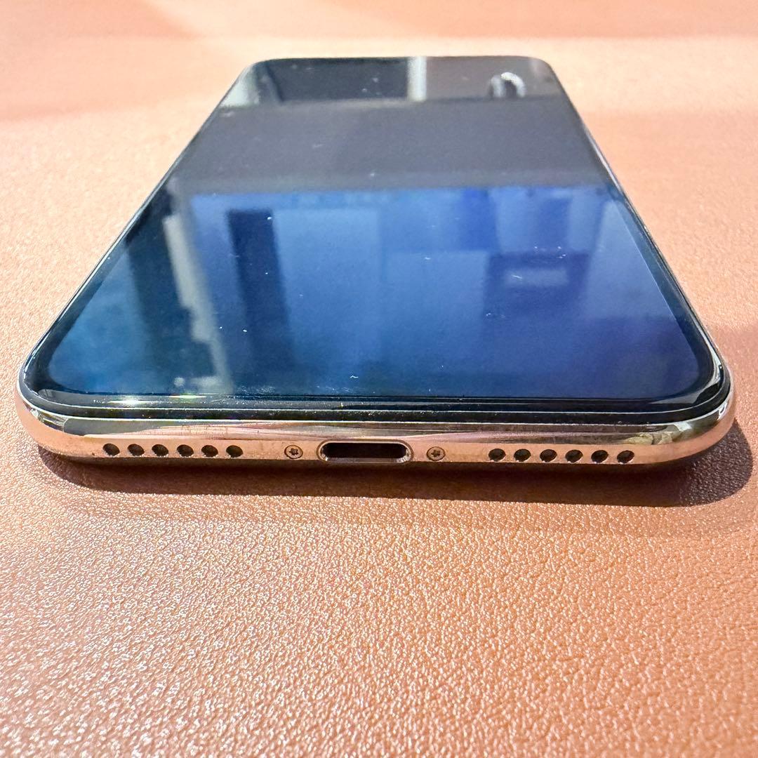 【美品】iPhone X本体 SIMフリー シルバー 64GB