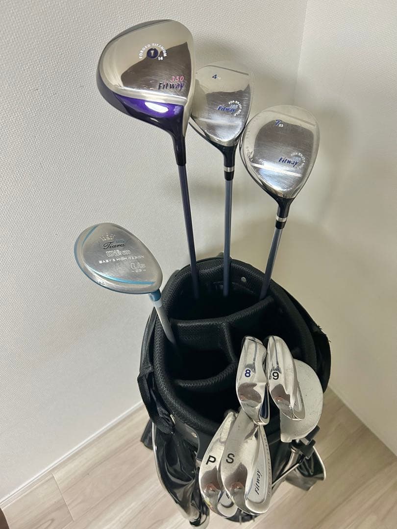 Fitway レディース ゴルフセット 初心者