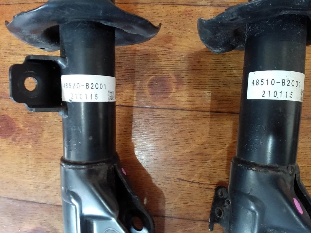 コペン　LA400K　純正足回り