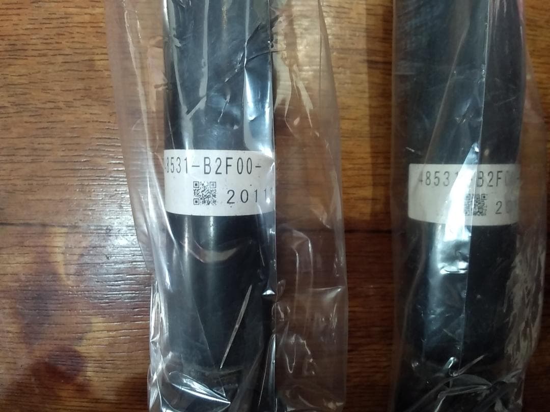 コペン　LA400K　純正足回り