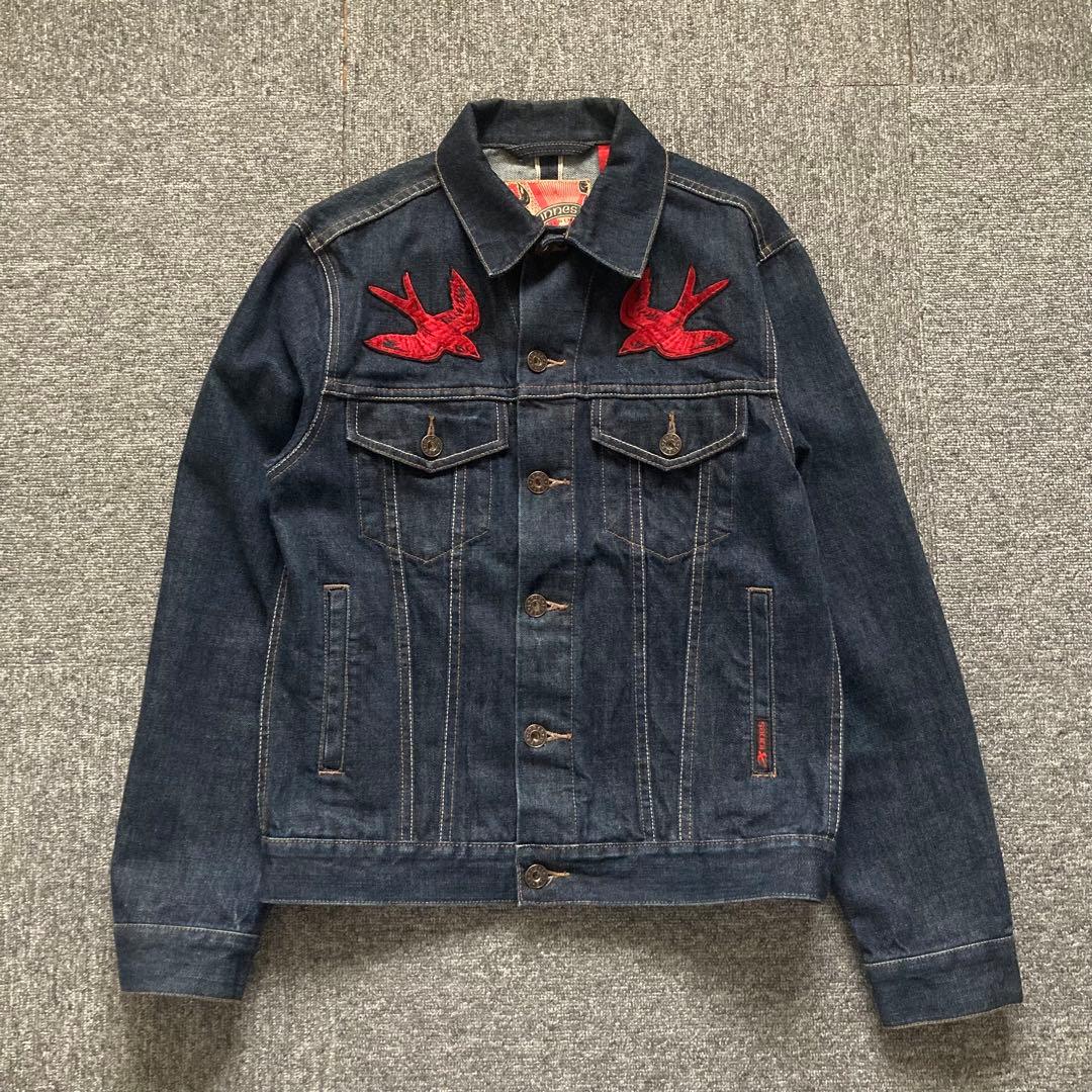 Innes デニムジャケット ジージャン イネス マットヘンズリー　サイン入り