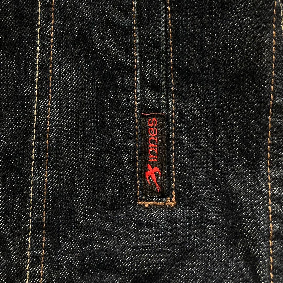 Innes デニムジャケット ジージャン イネス マットヘンズリー　サイン入り