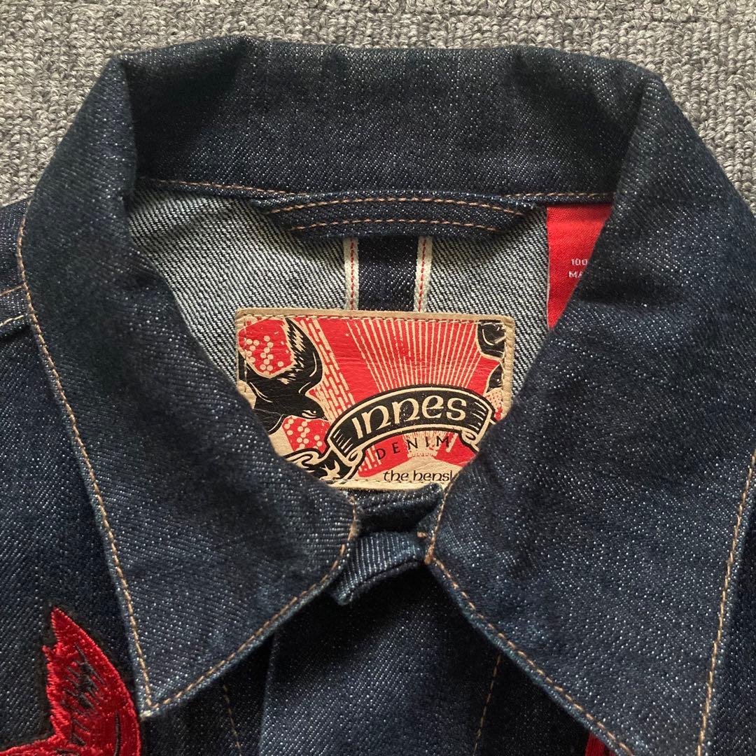 Innes デニムジャケット ジージャン イネス マットヘンズリー　サイン入り