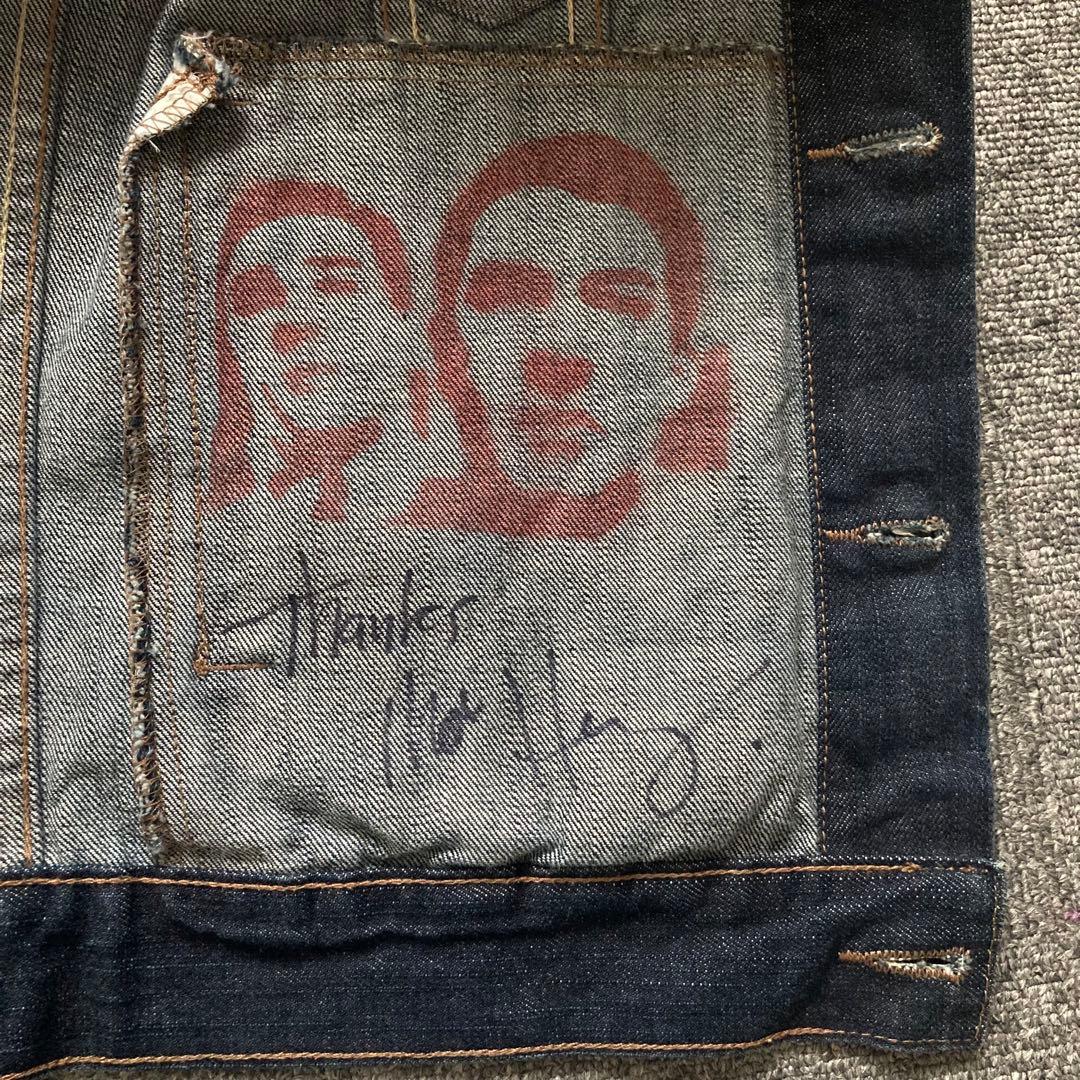 Innes デニムジャケット ジージャン イネス マットヘンズリー　サイン入り