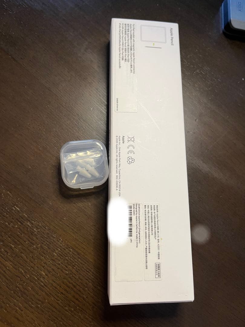 Apple Pencil 第2世代 アップルペンシル　純正