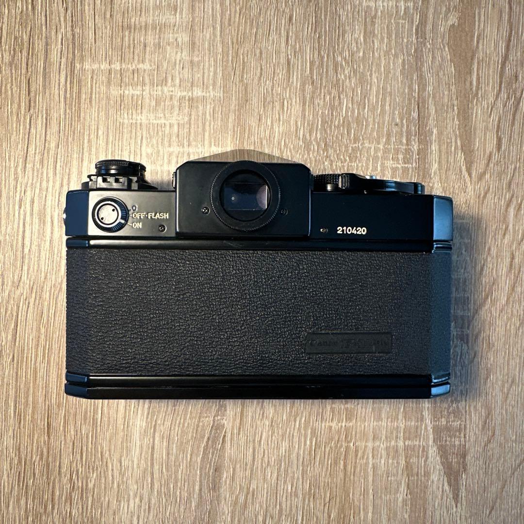 フィルムカメラ Canon F-1 / Canon New FD 35-70mm F4