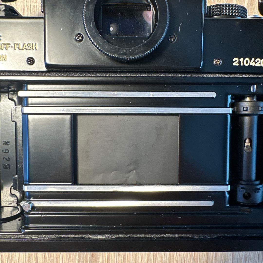 フィルムカメラ Canon F-1 / Canon New FD 35-70mm F4