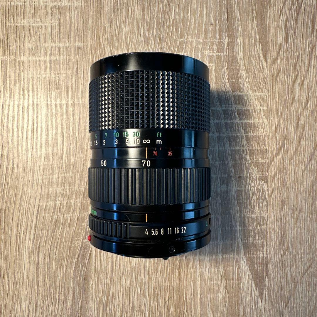 フィルムカメラ Canon F-1 / Canon New FD 35-70mm F4
