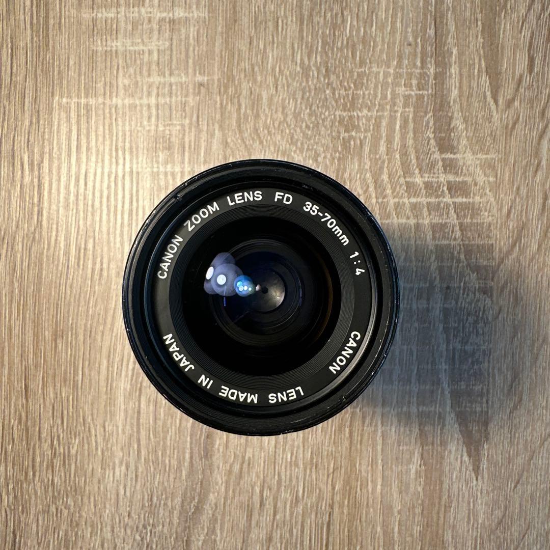 フィルムカメラ Canon F-1 / Canon New FD 35-70mm F4