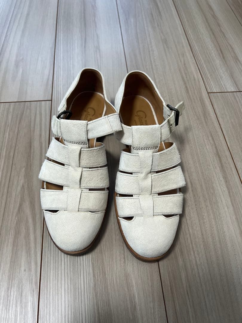 F.LLI Giacometti FG166 FAUST グルカ 白