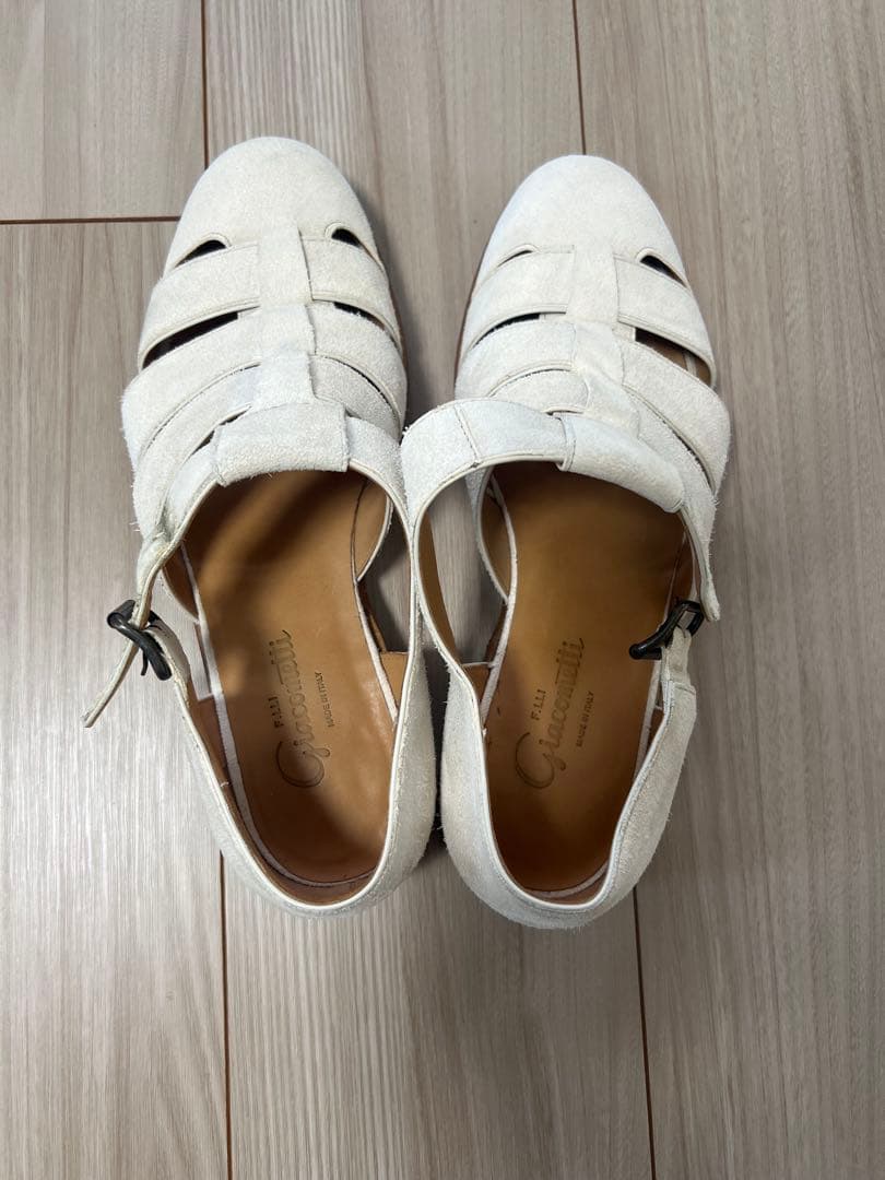 F.LLI Giacometti FG166 FAUST グルカ 白