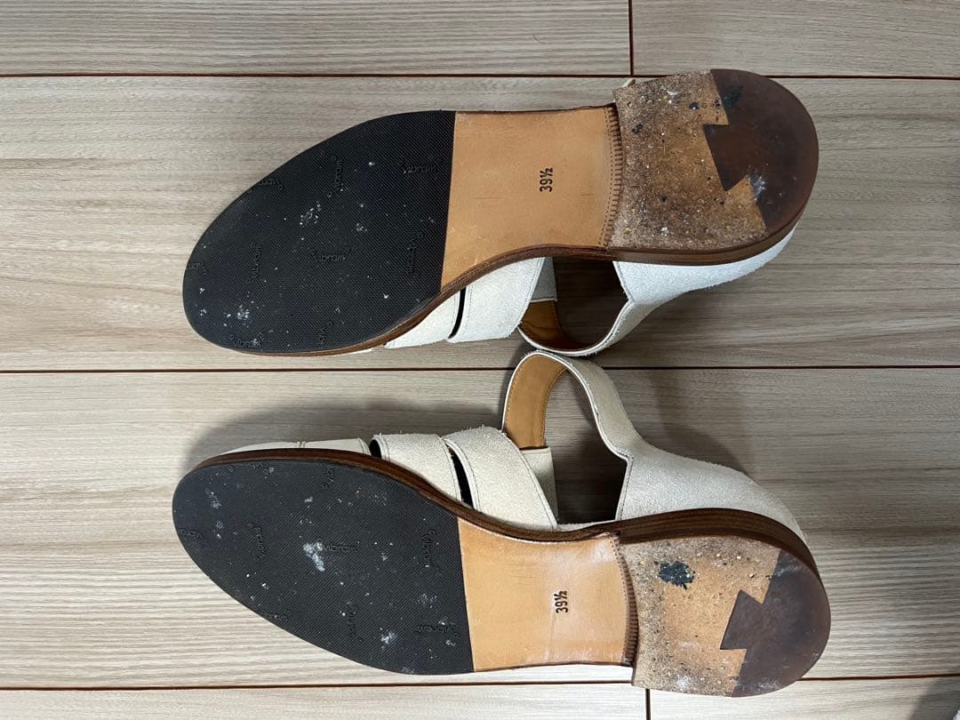 F.LLI Giacometti FG166 FAUST グルカ 白