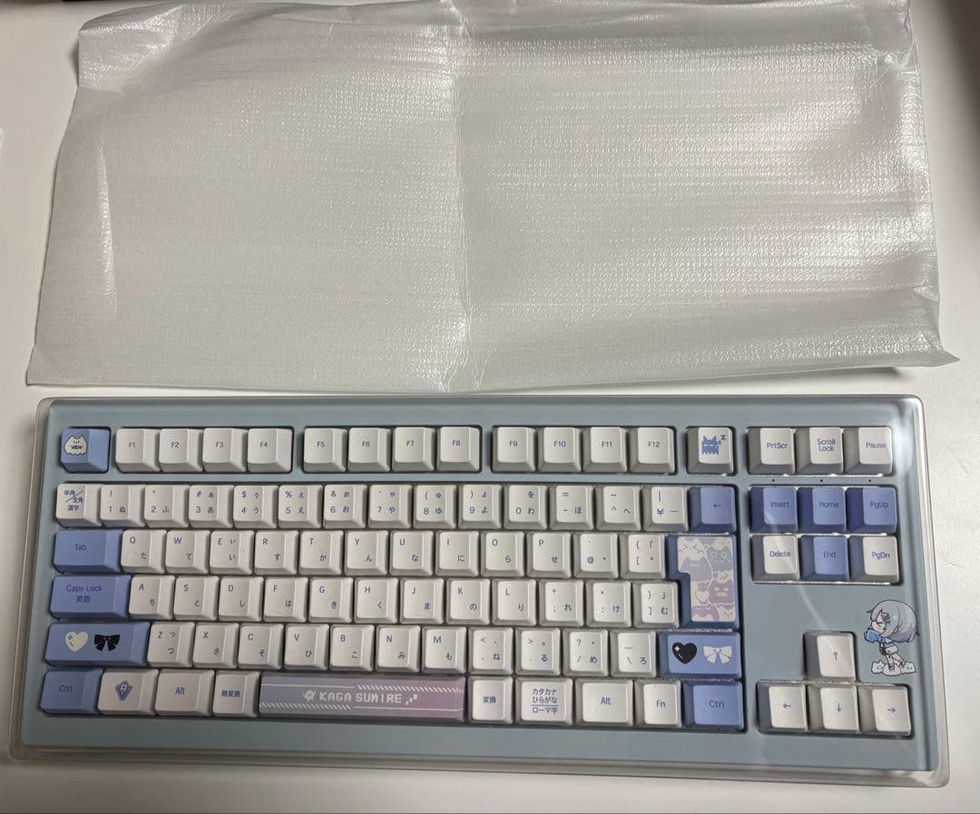 VSPOGEAR 花芽すみれ EDITION ゲーミングキーボード