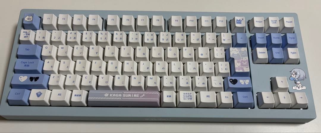 VSPOGEAR 花芽すみれ EDITION ゲーミングキーボード