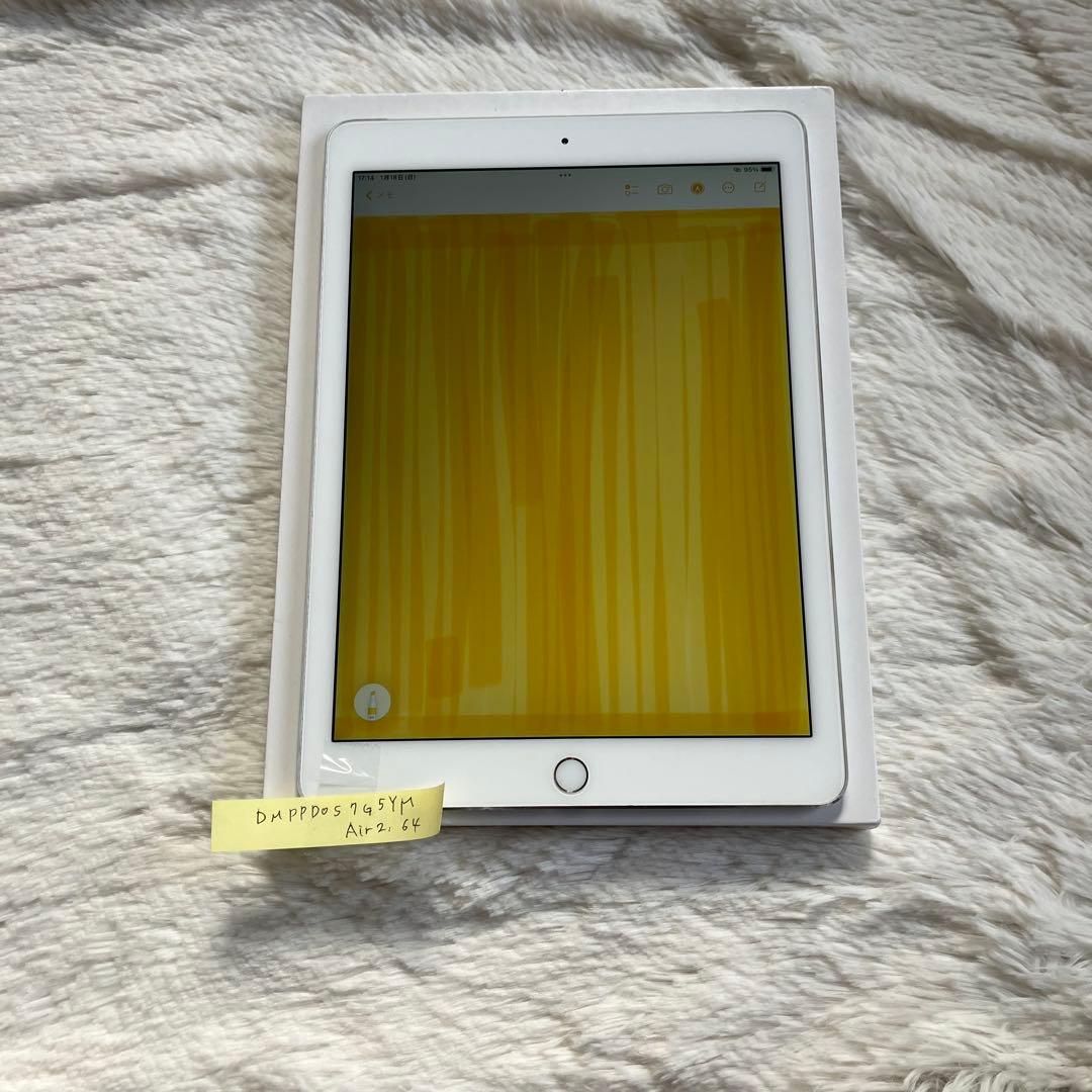 【早い者勝ち】iPad Air2 64GB SIMフリー【すぐ発送】