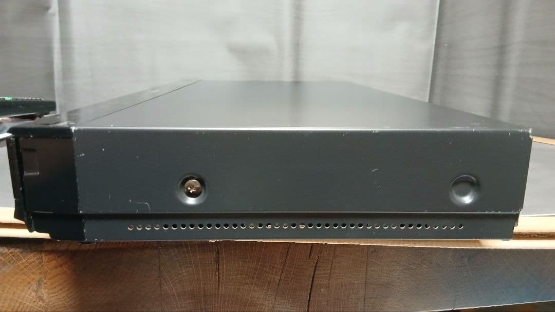 500GB シャープ AQUOS BDレコーダー☆BD-W580☆リモコン付 2