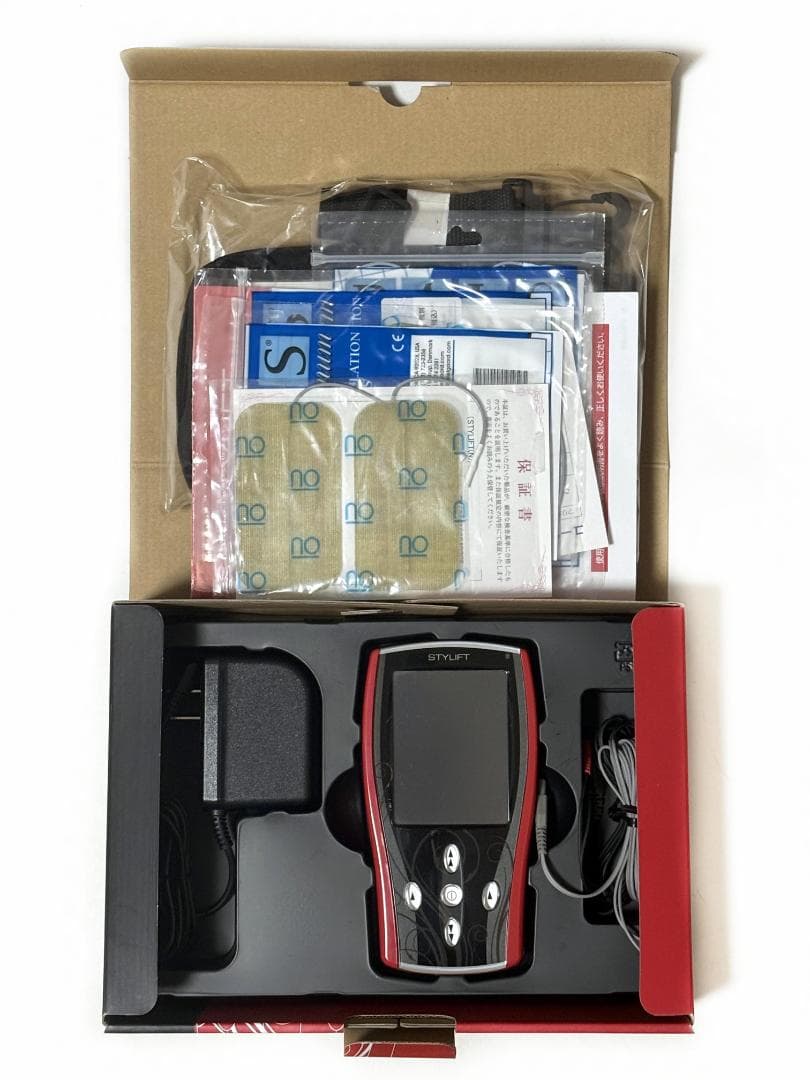 新品未使用 家庭用EMSマシン スタイリフト STYLIFT 痩身機 シェイプ