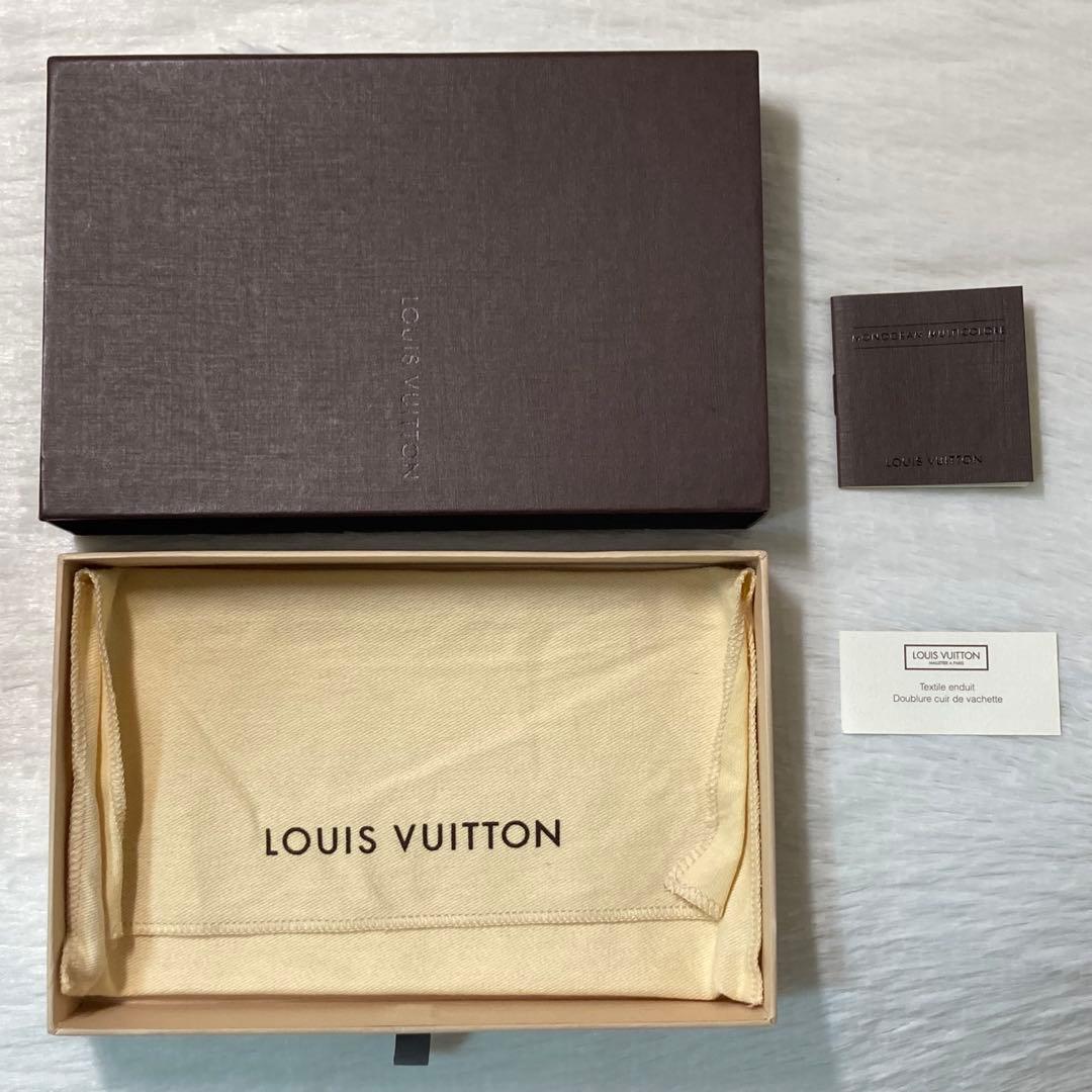 LOUIS VUITTON ヴィトン モノグラムヴェルニ ポルトフォイユ サラ