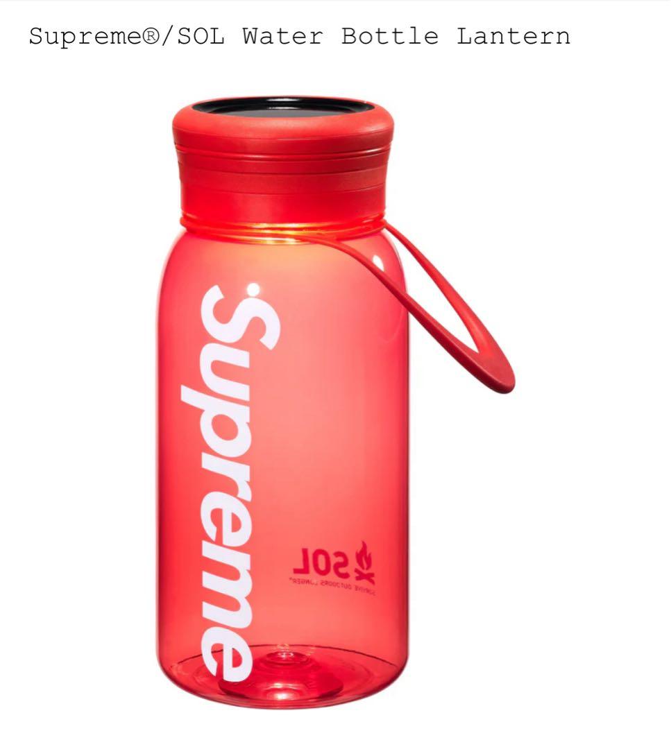 弁当箱・水筒 Supreme SOL Water Bottle Lantern Red