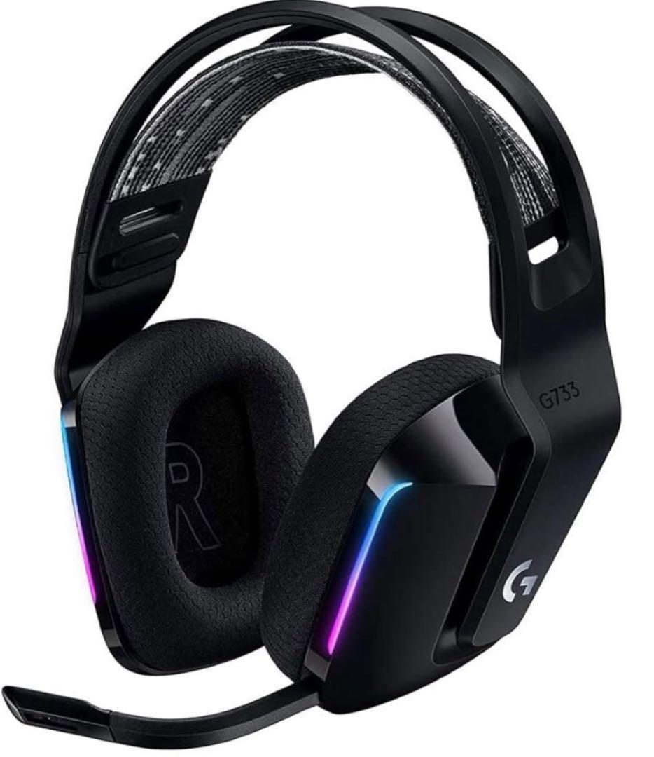 ヘッドホン Logicool g733