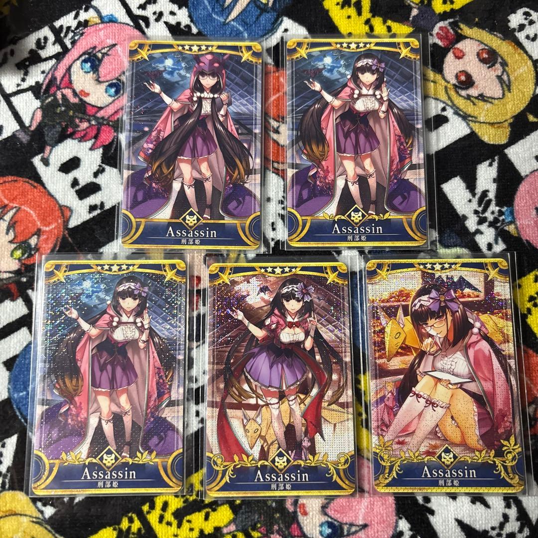 fgoアーケード 刑部姫　フェイタル F